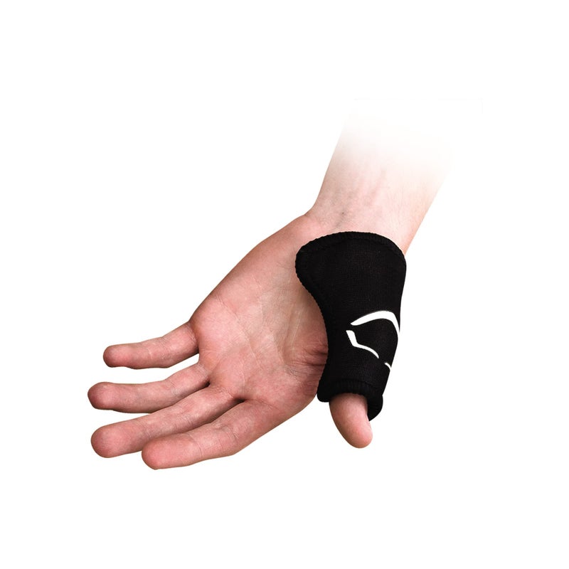 حارس إبهام لاعب البيسبول EvoShield - أسود، صغير/متوسط